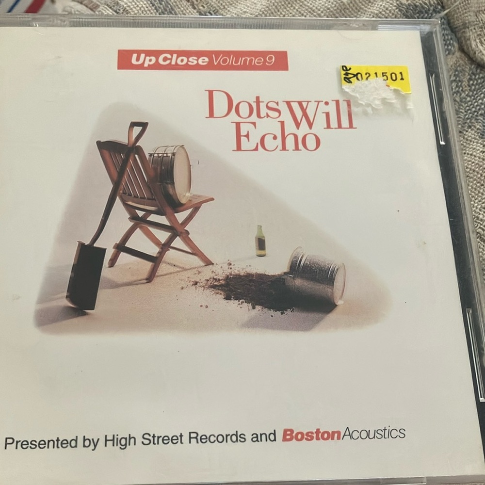 Dots will echo promo cd